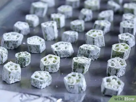 Заморозить бамию Шаг 16