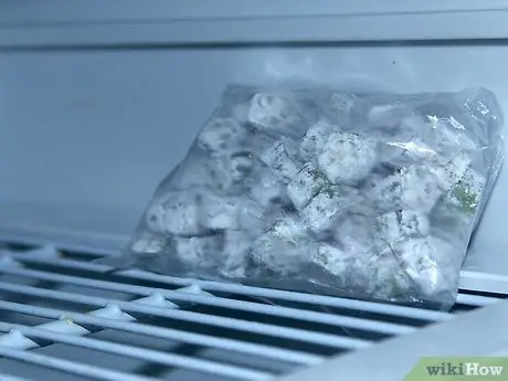 Заморозить бамию Шаг 17