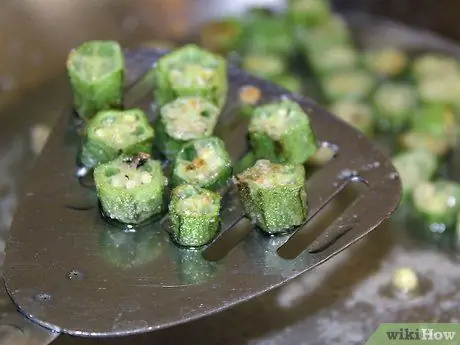 Заморозить бамию Шаг 18