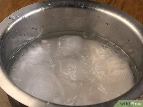 Заморозить бамию Шаг 5