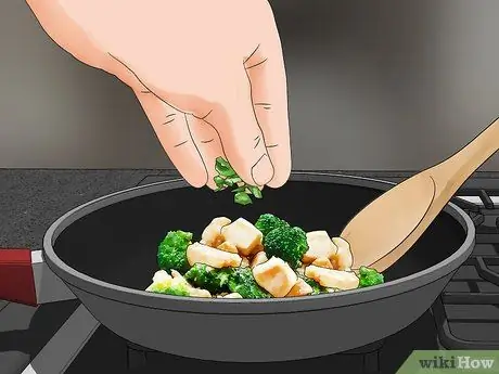 Используйте кинзу, шаг 11