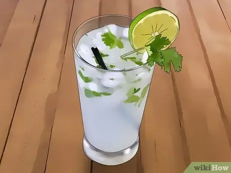 Используйте кинзу, шаг 14