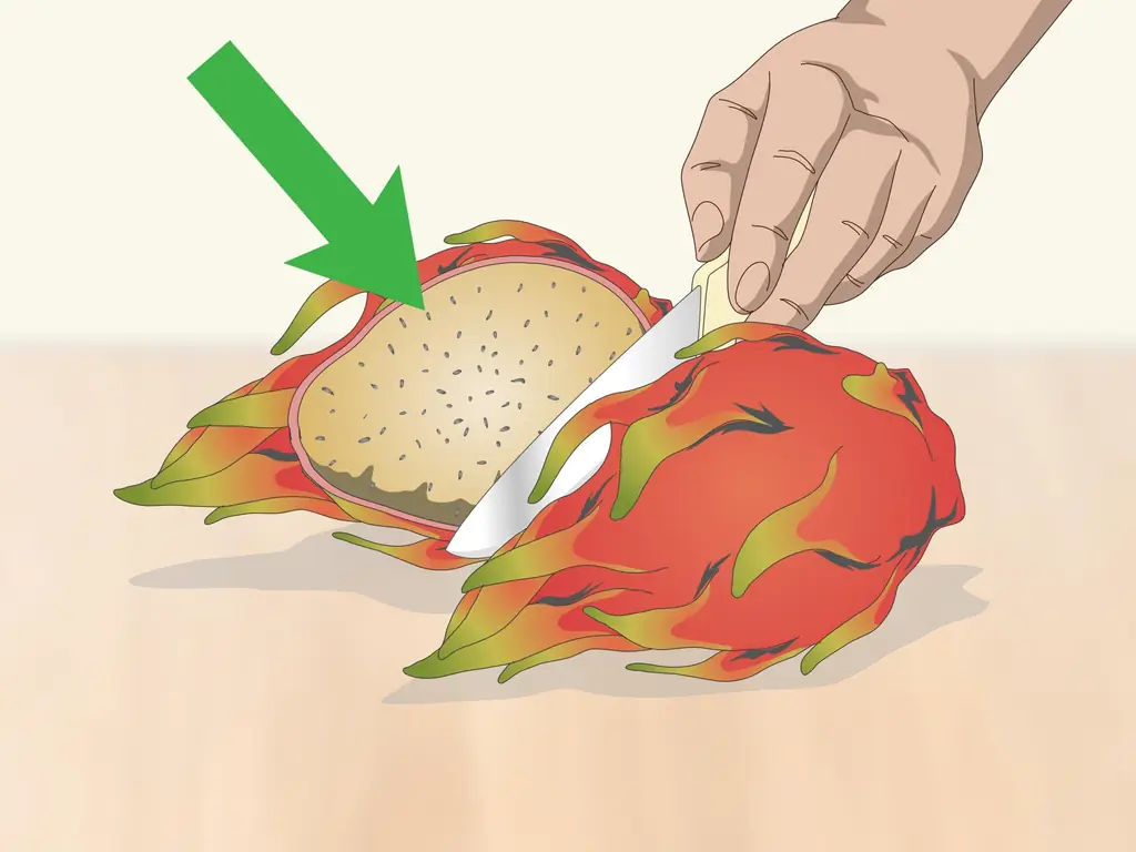 3 способа хранения драконьего фрукта