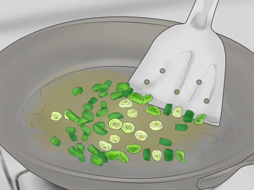 Как хранить зеленый лук: 10 шагов (с изображениями)