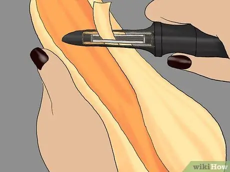 Разрезать тыкву, шаг 2