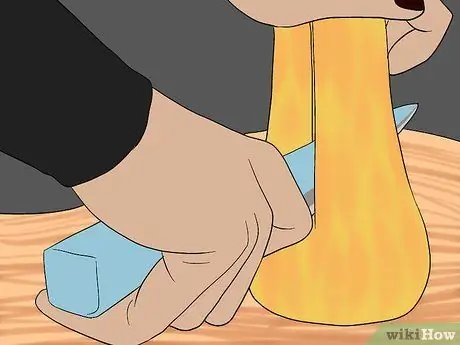 Нарезка кабачков, шаг 4