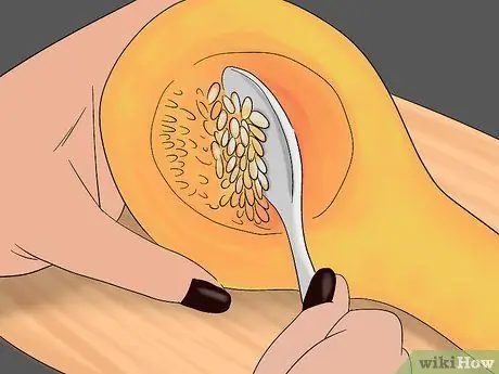 Нарезка кабачков, шаг 5