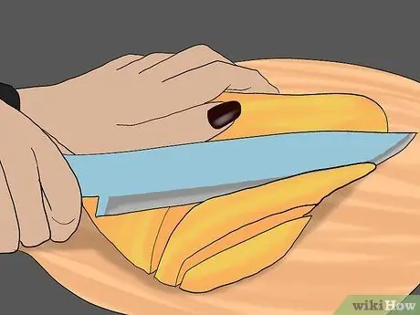 Разрезать тыкву Шаг 6