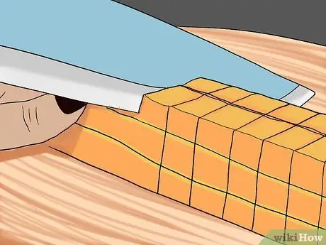 Разрезать тыкву Шаг 8