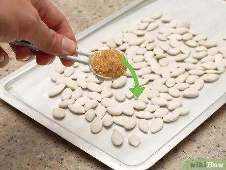 Семена жареной тыквы Шаг 10