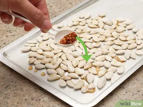 Семена жареной тыквы Шаг 11