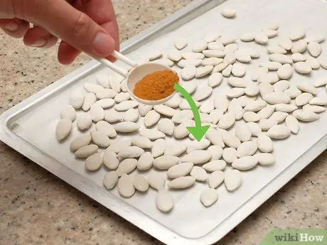 Семена жареной тыквы Шаг 12