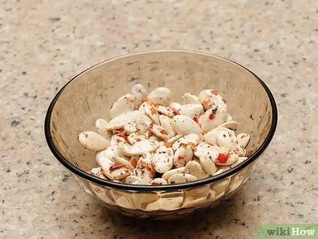 Семена жареной тыквы, финал