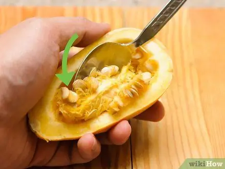 Семена жареной тыквы, шаг 2