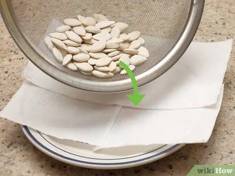 Семена жареной тыквы, шаг 4