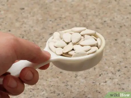 Семена жареной тыквы, шаг 5