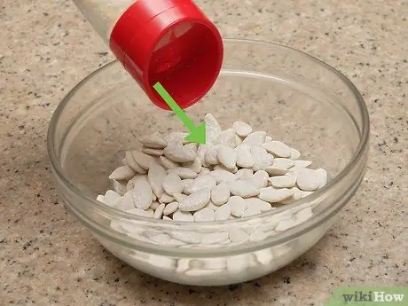 Семена жареной тыквы Шаг 6