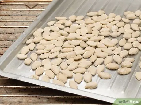 Семена жареной тыквы Шаг 9