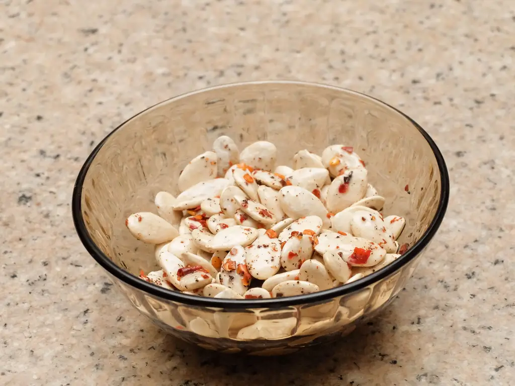 Как жарить семена кабачка: 13 шагов (с иллюстрациями)