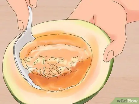 Разрезать дыню Шаг 10