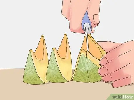 Разрезать дыню Шаг 11