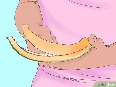 Разрезать дыню Шаг 12