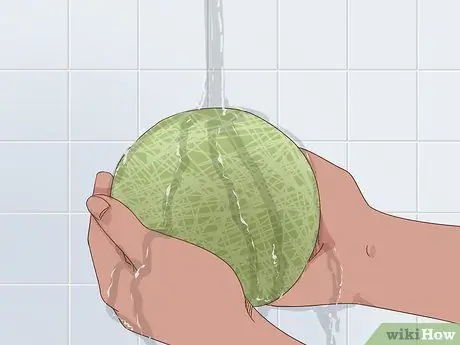 Разрезать дыню Шаг 2