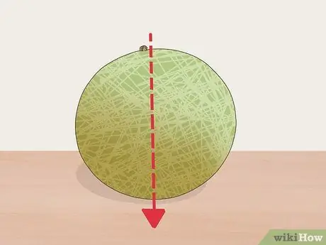 Разрезать дыню Шаг 3