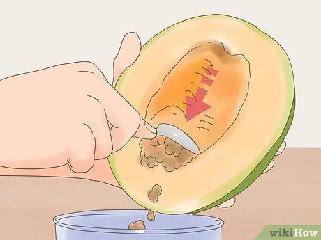 Разрезать дыню Шаг 4