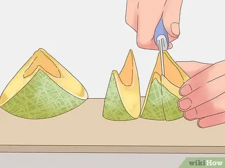 Разрезать дыню Шаг 5