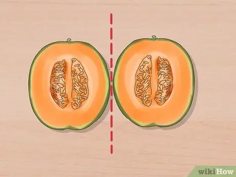Разрезать дыню Шаг 9