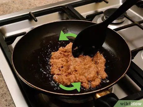 Сделайте фаршированные кабачки Шаг 2