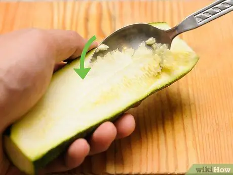 Сделайте фаршированные кабачки Шаг 3