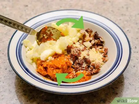 Сделайте фаршированные кабачки Шаг 4