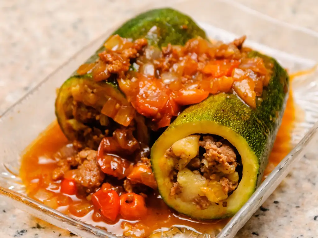 3 способа приготовления фаршированных кабачков