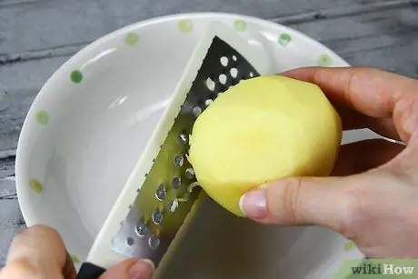 Измельчите картофель, шаг 2