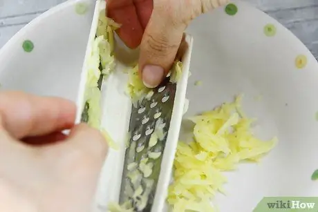 Измельчите картофель, шаг 3