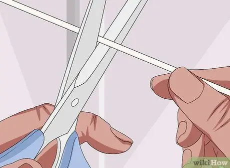 Вырезать листовой торт Шаг 11