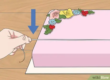 Вырезать торт из листа шаг 13