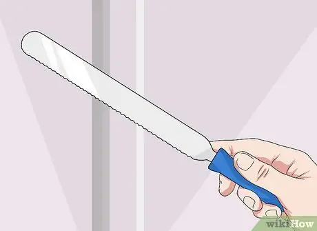 Вырезать листовой торт Шаг 5