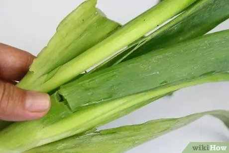 Выбор и использование лука-порея Шаг 3