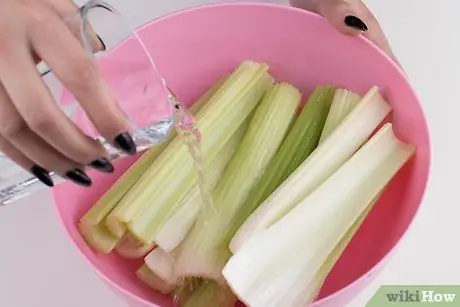 Хранить сельдерей Шаг 3