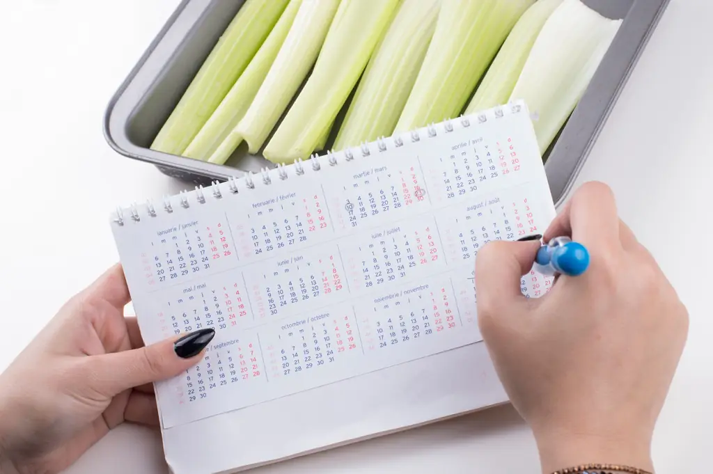 3 способа хранения сельдерея