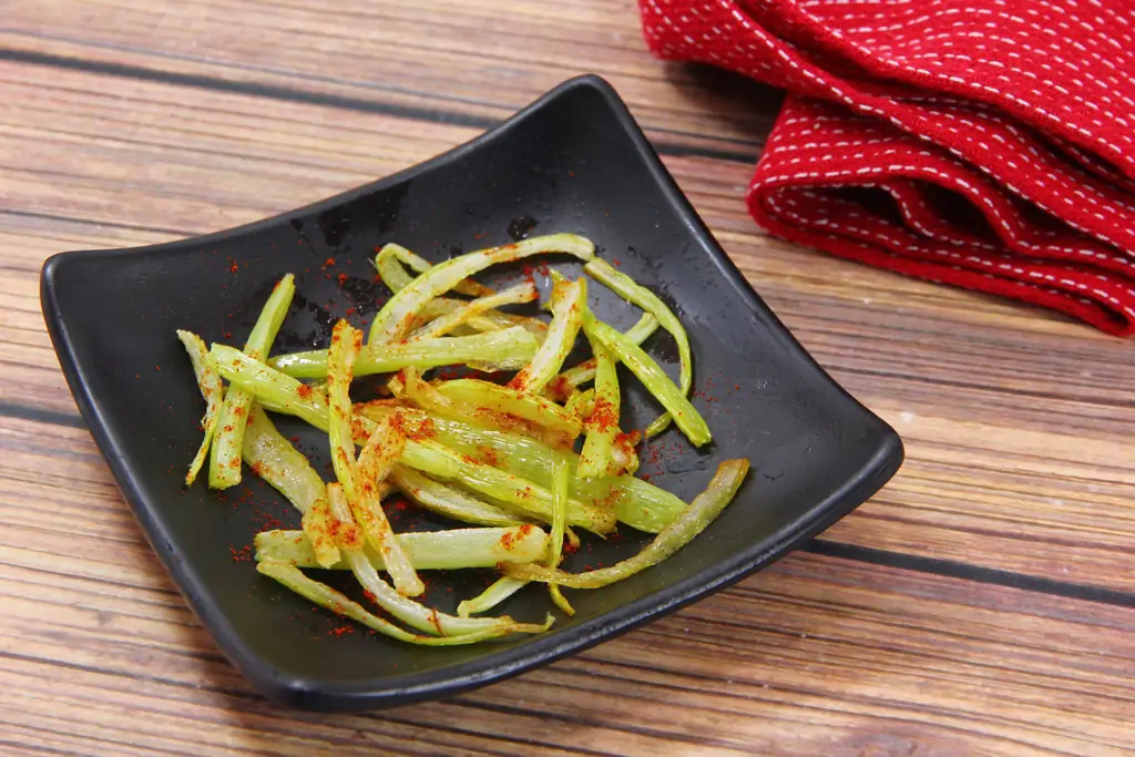 3 способа приготовления сельдерея