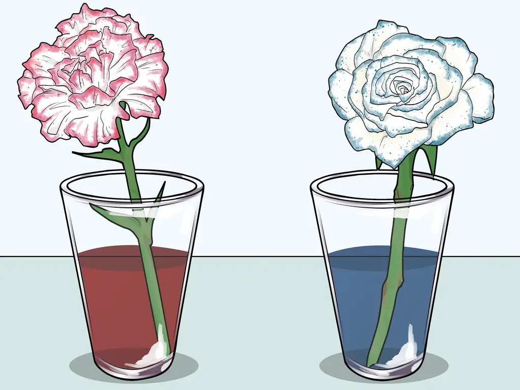 Как изменить цвет стебля сельдерея: 15 шагов