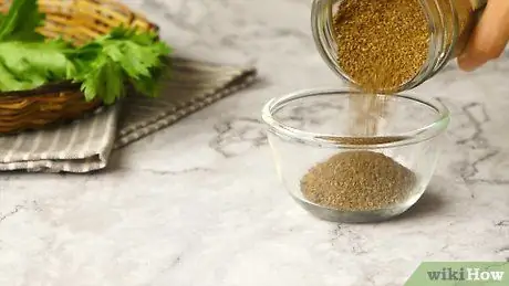 Ешьте сельдерей, шаг 2