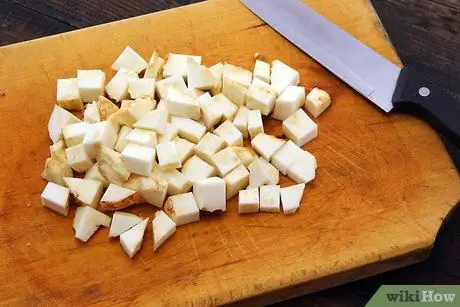 Сделайте пюре из сельдерея, шаг 3