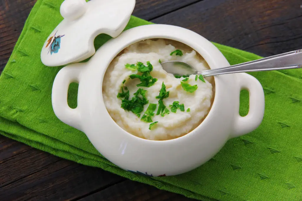 Как сделать пюре из сельдерея: 11 шагов (с изображениями)