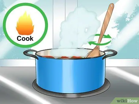 Можно томатный суп Шаг 7