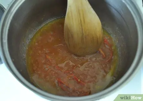 Приготовить томатный соус шаг 14